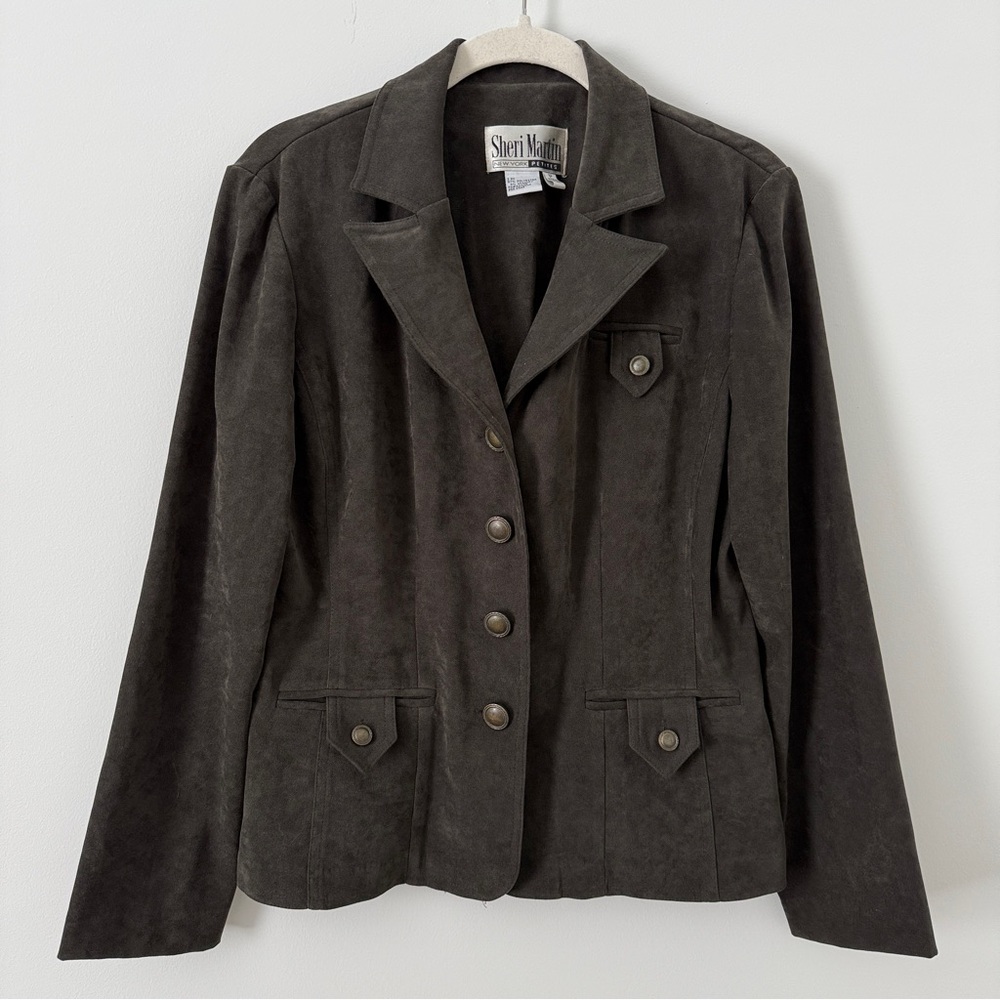 Vintage Sheri Martin Army inspired Women's Jacket